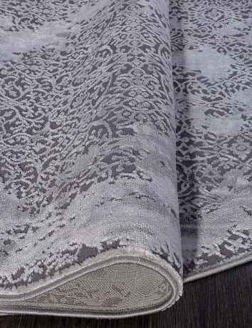 Турецкий ковер ARMINA-03792A-GREY-GREY-OVAL