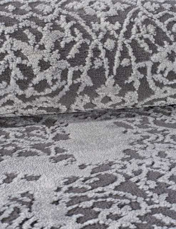 Турецкий ковер ARMINA-03792A-GREY-GREY-OVAL