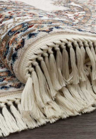 Ковёр ISFAHAN-D506-CREAM-OVAL