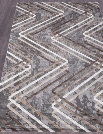 Турецкий ковер ARMINA-04036C-GREY-BROWN-STAN