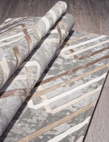 Турецкий ковер ARMINA-04036C-GREY-BROWN-STAN