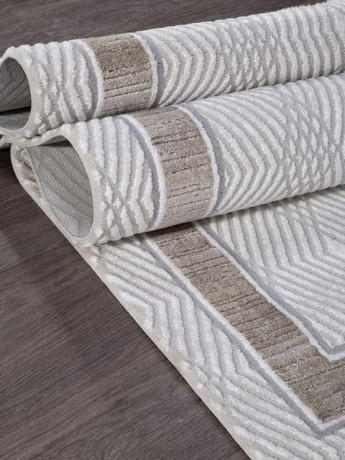 Турецкий ковер FORT-04162A-CREAM-L-BEIGE-STAN