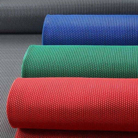 Антискользящее покрытие Зиг-Заг Синий