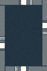 Прямоугольный ковер PLATINUM T640 NAVY