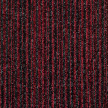 Ковровая Плитка EverestLine (Эверест Лайн) 120 Красно-черный