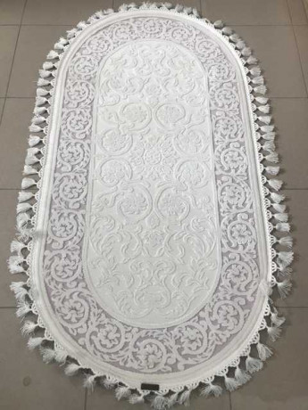 Турецкий ковер HUNKAR-7902-PURPLE-PURPLE-OVAL