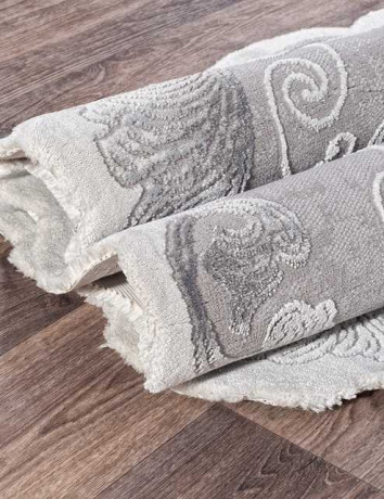 Турецкий ковер SAFIR-00857G-GREY-GREY-STAN