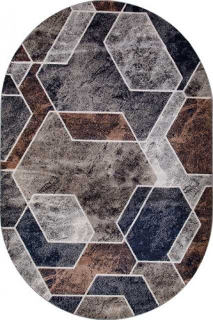 Ковёр BOSTON-D753-BEIGE-GRAY-OVAL
