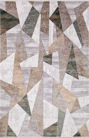 Турецкий ковер ALLURES-12108-CREAM-GREEN-STAN