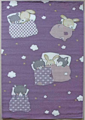 Ковёр SOFIT-2922-LIGHT-PURPLE-STAN