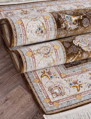 Иранский ковер MEDINA-ROZA-BROWN-STAN