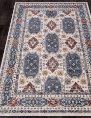 Турецкий ковер ZEUS-09066A-VANILA-STAN