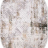 Турецкий ковер ALLURES-12123-CREAM-GREEN-OVAL