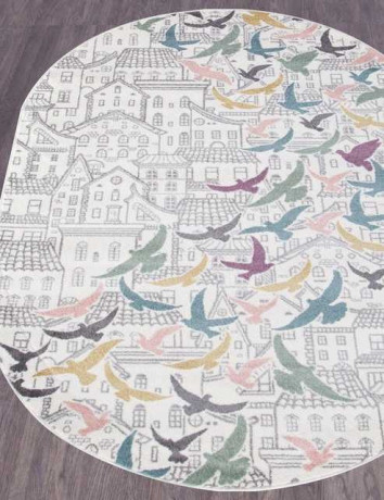 Ковёр SOFIT-C040-LIGHT-CREAM-OVAL