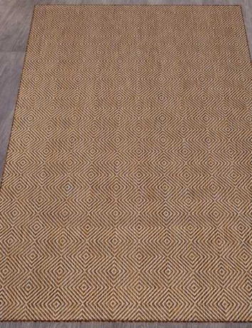 Ковёр VEGAS-S006-BEIGE-BROWN-STAN