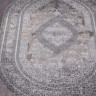 Турецкий ковер GRAND-34333-958-GREY-BROWN-OVAL