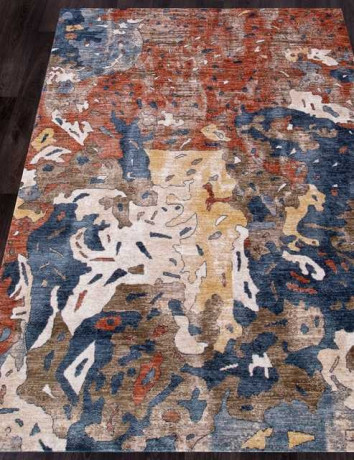 Турецкий ковер ZEUS-09080A-VANILA-GREEN-STAN