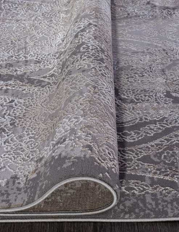 Турецкий ковер ARMINA-03801A-GREY-BROWN-STAN