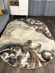 Ковёр BOSTON-D754-BEIGE-OVAL