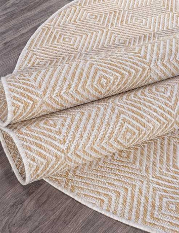 Ковёр VEGAS-S006-BEIGE-OVAL