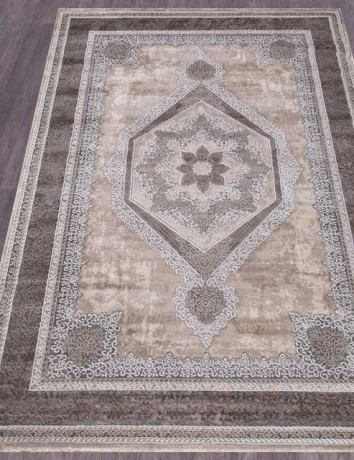 Турецкий ковер ARMINA-04037C-GREY-BROWN-STAN