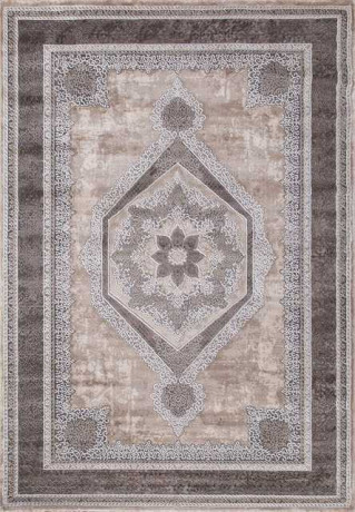Турецкий ковер ARMINA-04037C-GREY-BROWN-STAN