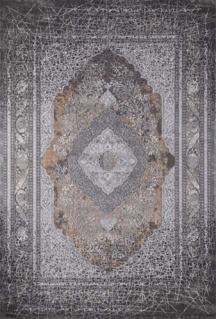 Турецкий ковер GRAND-34333-958-GREY-BROWN-STAN