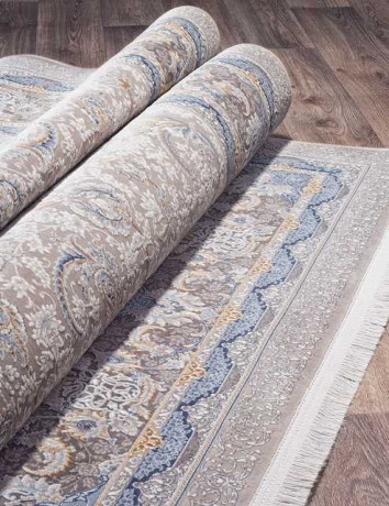 Иранский ковер NOYAN-7022-GRAY-STAN