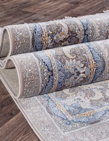 Иранский ковер NOYAN-7022-GRAY-STAN