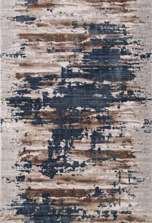 Турецкий ковер STAR-P0394-M-L-BEIGE-D-BLUE-STAN