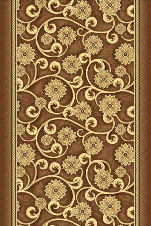 Дорожка паласная Шанталь Бежевый