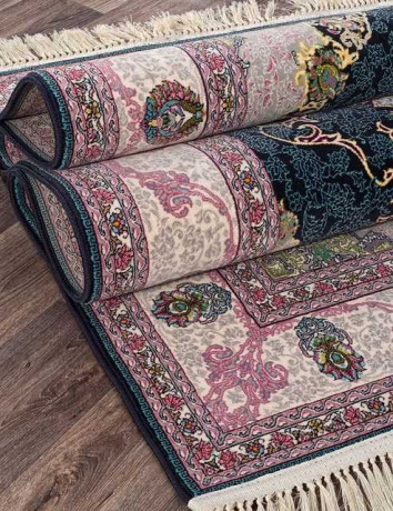 Иранский ковер TEHRAN-7518-NAVI-STAN