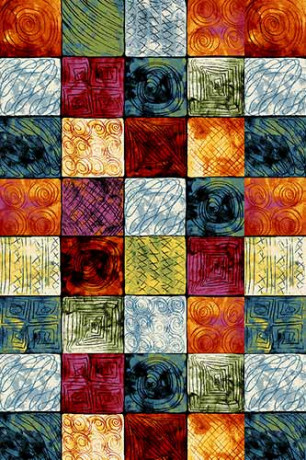 Коврик Кристалл 8