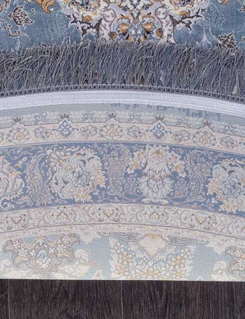 Иранский ковер FARSI 1200 G253-PALE-BLUE-OVAL