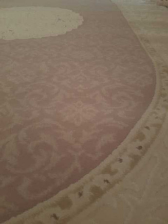 Турецкий ковер HUNKAR-7908-PINK-PINK-OVAL