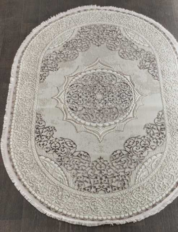 Турецкий ковер MOROCCO-Z-1042-LIGHT-MUF-OVAL