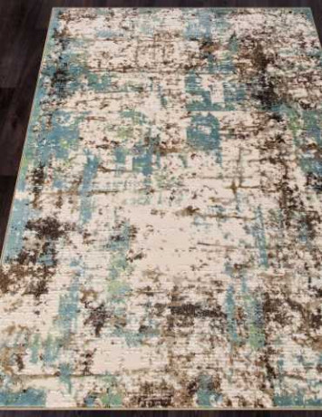 Ковёр ROXY D731-BLUE-STAN