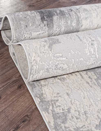 Турецкий ковер TOKIO-15456A-D-GREY-L-GREY-STAN