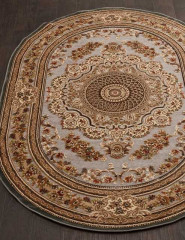 Бельгийский ковер GENOVA-38504-525251-OVAL