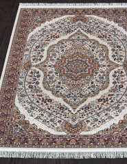 Ковёр ISFAHAN-D511-CREAM-STAN