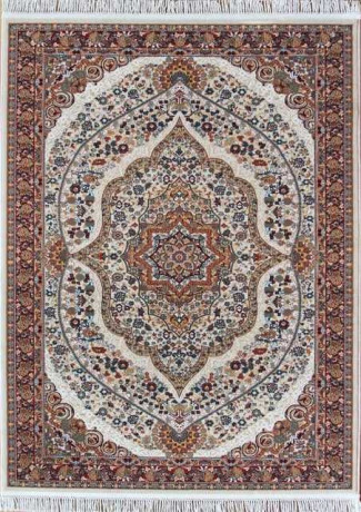 Ковёр ISFAHAN-D511-CREAM-STAN
