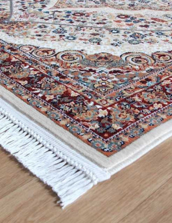 Ковёр ISFAHAN-D511-CREAM-STAN