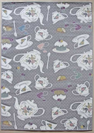 Ковёр SOFIT-C042-LIGHT-GRAY-STAN