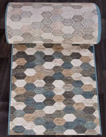 Ковровая дорожка (тканная) Платинум 4