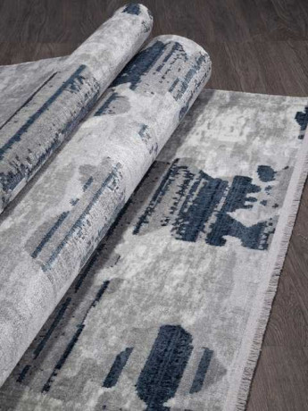 Турецкий ковер WISTON-03965A-CREAM-BLUE-STAN