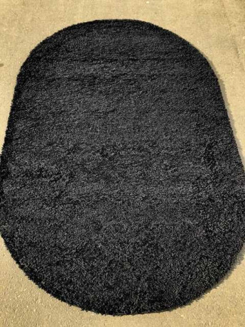 Ковёр FUTURA-S600-NAVY-OVAL