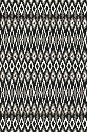 Прямоугольный ковер PLATINUM T624 BLACK