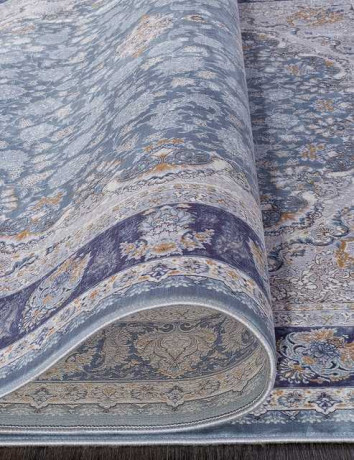 Иранский ковер FARSI 1200 G253-PALE-BLUE-STAN