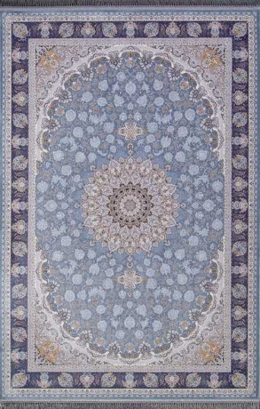 Иранский ковер FARSI 1200 G253-PALE-BLUE-STAN