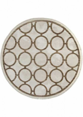 Турецкий ковер SARDES-TRUVA-08421B-BROWN-BROWN-DAIRE